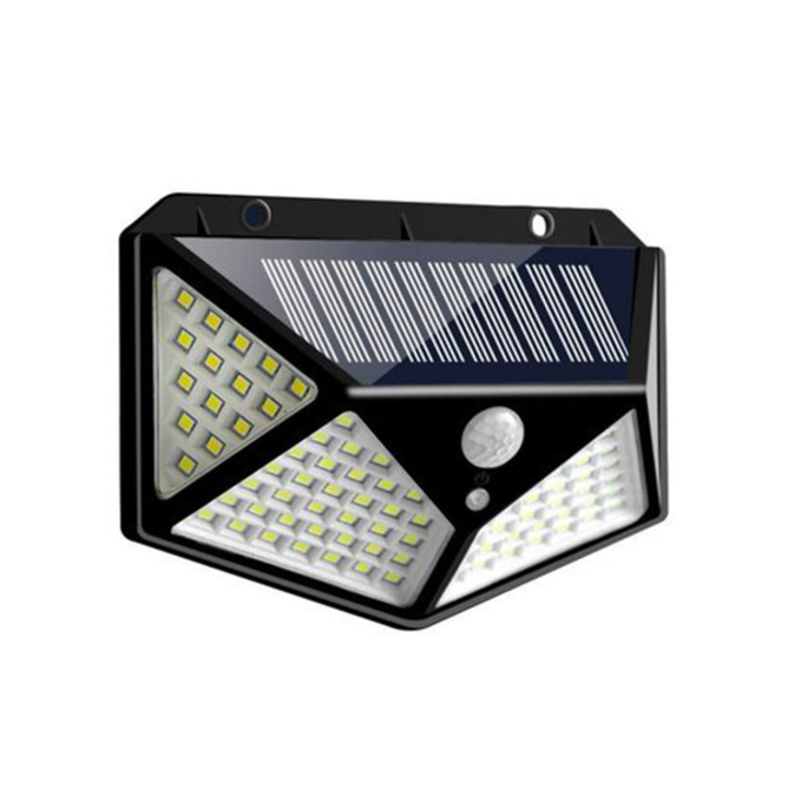 Solcelle Væglampe med sensor