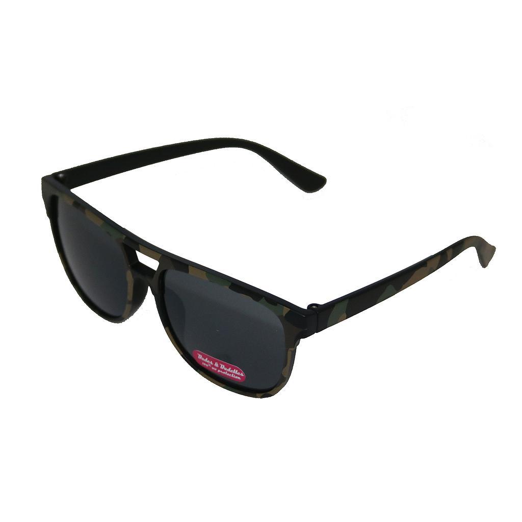 Børne Solbrille wayfarer camouflage