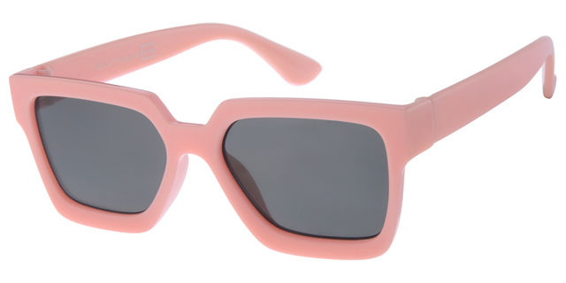 Børne Solbrille Pink Dame Edna med Sorte glas